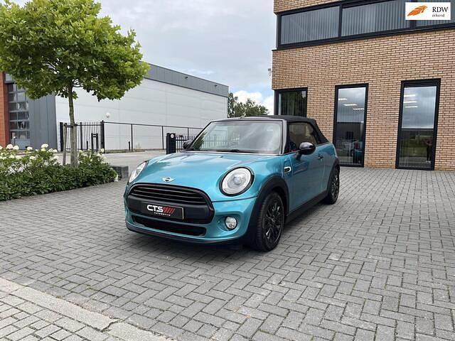 Blauw Occasion 2016 Mini One Cabriolet Chili Cabriolet | € 12.950 (Eerlijke prijs) - Afbeelding 1/4