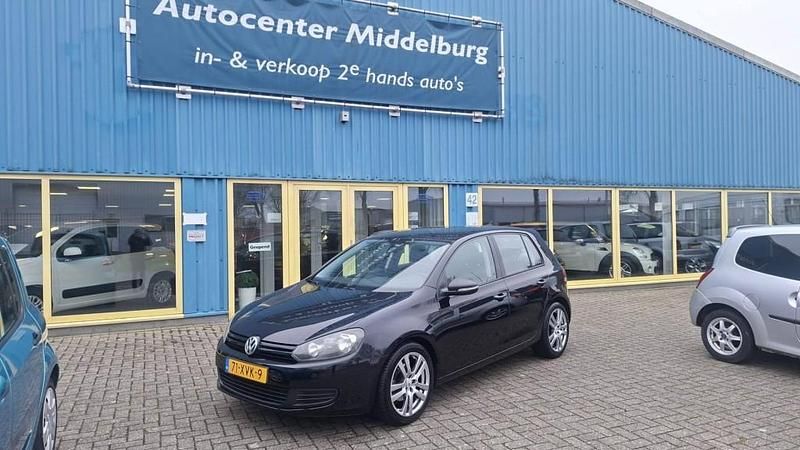 Hatchback Occasion 2012 VW Golf VII Trendline Hatchback | € 6.950 (Super prijs) - Afbeelding 1/4