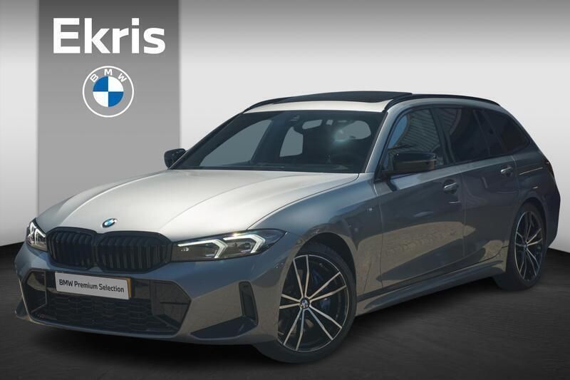 Grijs, metallic lak Gebruikt 2024 BMW 320 M Sport Stationwagen | € 56.900 - Afbeelding 1/4