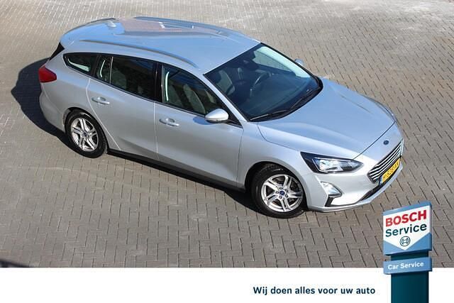 Grijs Gebruikt 2020 Ford Focus Business Edition Stationwagen | € 12.995 (Goede deal) - Afbeelding 1/4