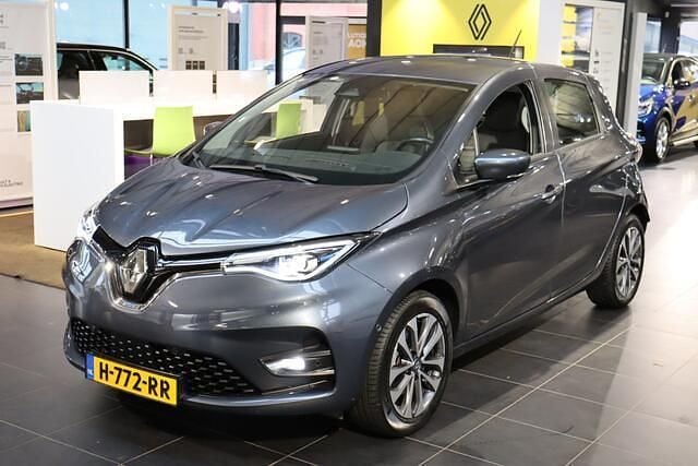 Grijs Occasion 2020 Renault Zoe Intens Hatchback | € 12.750 (Eerlijke prijs) - Afbeelding 1/4