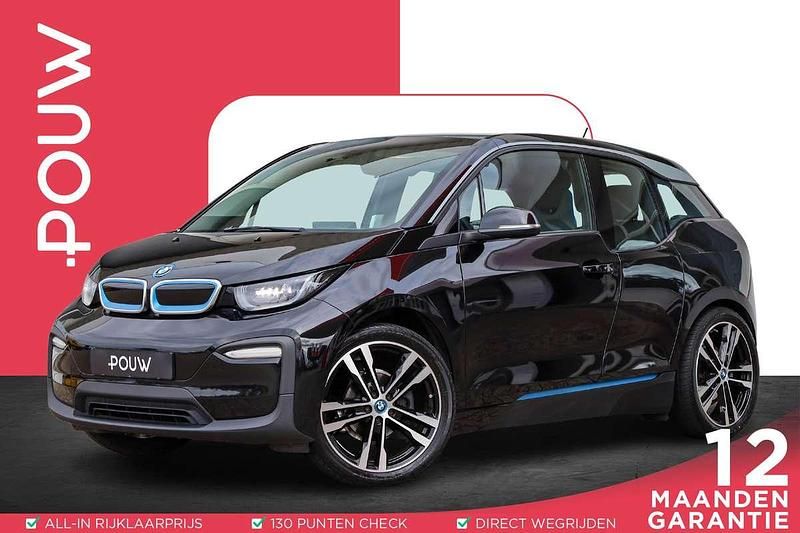 Zwart Gebruikt 2018 BMW i3 Basis Hatchback | € 14.950 (Eerlijke prijs) - Afbeelding 1/4