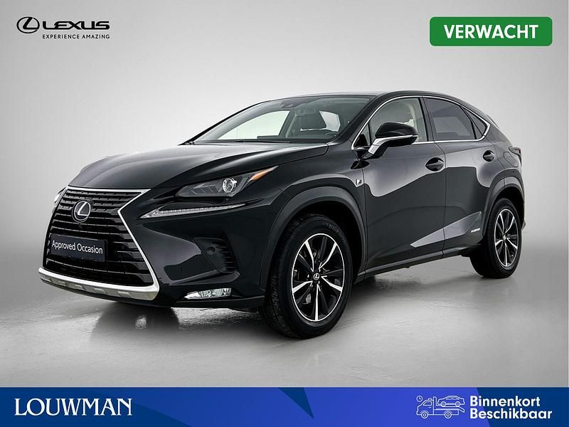 Zwart Gebruikt 2020 Lexus NX300h Luxury Line SUV | € 37.950 (Iets duurder) - Afbeelding 1/4