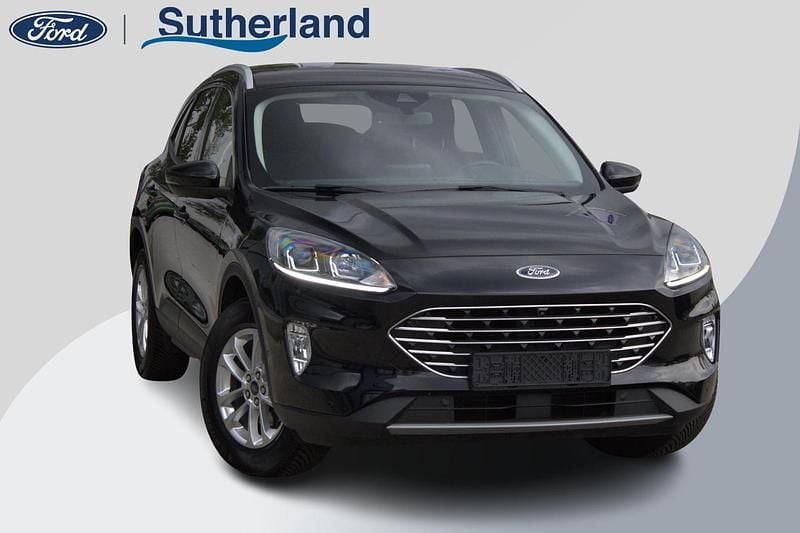 Zwart Gebruikt 2023 Ford Kuga Titanium SUV | € 21.900 (Super prijs) - Afbeelding 1/4