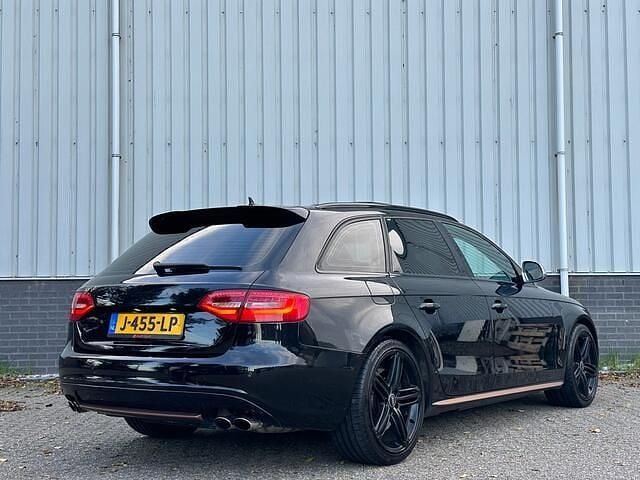 Zwart Gebruikt 2009 Audi A4 Stationwagen | € 12.950 (Super prijs) - Afbeelding 1/3