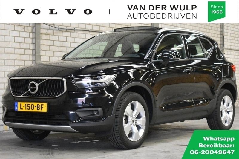 Zwart Gebruikt 2021 Volvo XC40 Business Edition SUV | € 30.950 (Eerlijke prijs) - Afbeelding 1/4