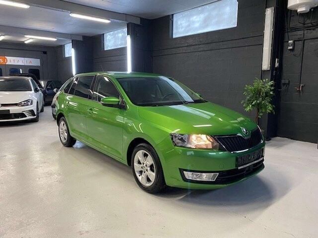 Groen Gebruikt 2017 Skoda Rapid Ambition Sedan | € 13.950 (Super prijs) - Afbeelding 1/4