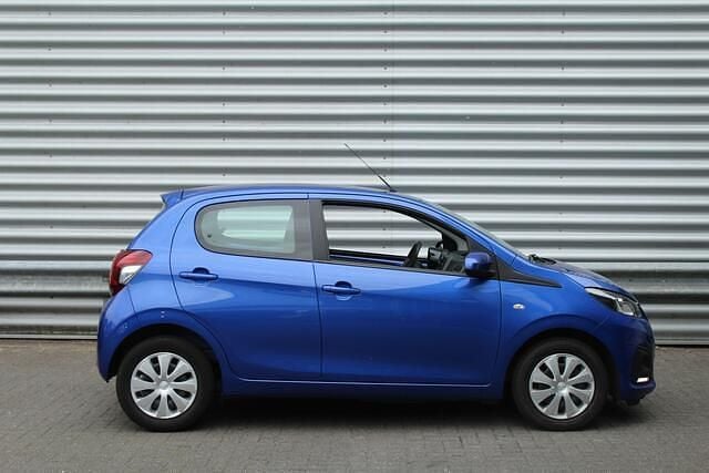 Occasion Peugeot 108 Active 74 PK (54 kW) 2020 Blauw Hatchback