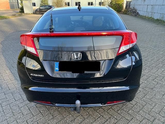 Occasion Honda Civic Executive 141 PK (103 kW) 2012 Zwart (metallic) Hatchback
