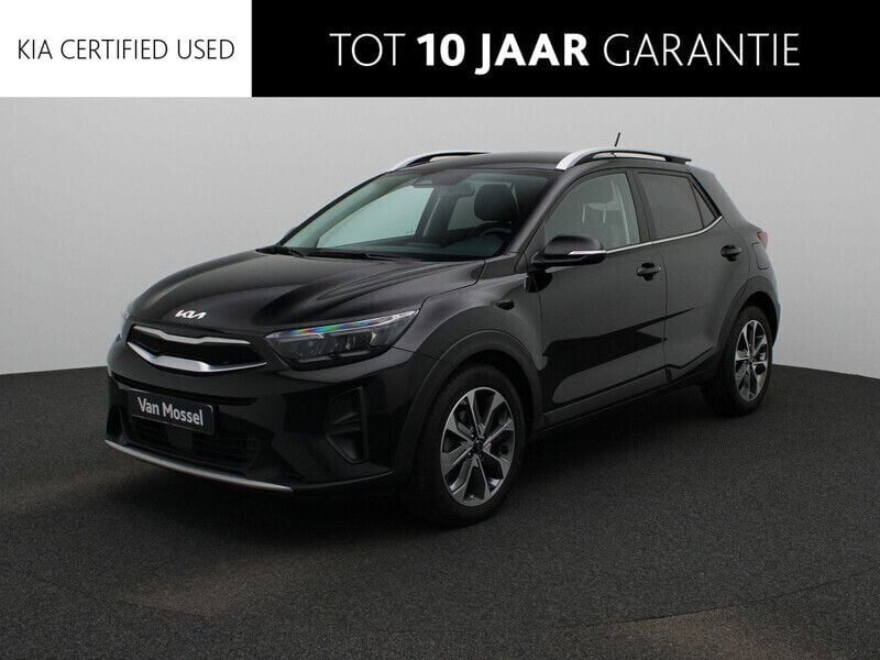 Zwart Gebruikt 2024 Kia Stonic SUV | € 25.400 (Eerlijke prijs) - Afbeelding 1/4