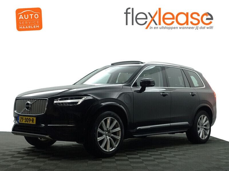 Zwart metallic Gebruikt 2016 Volvo XC90 Inscription SUV | € 34.900 (Super prijs) - Afbeelding 1/4