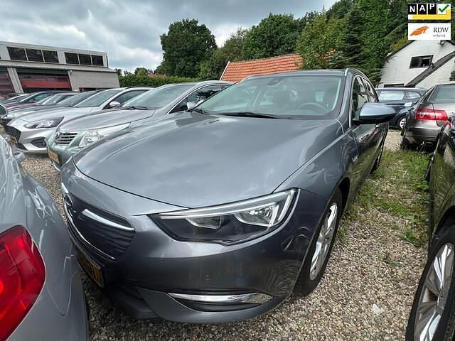 Grijs Gebruikt 2017 Opel Insignia Business Stationwagen | € 7.950 (Super prijs) - Afbeelding 1/4