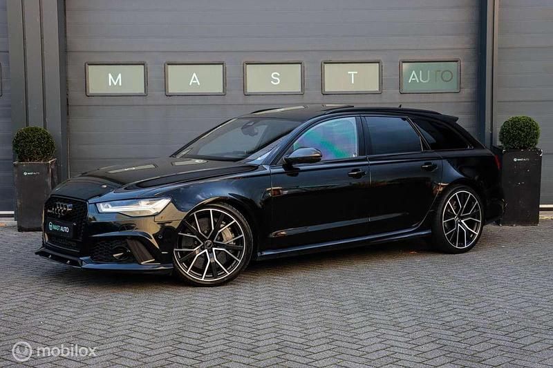 Zwart Gebruikt 2016 Audi RS6 Performance Stationwagen | € 46.740 (Super prijs) - Afbeelding 1/4