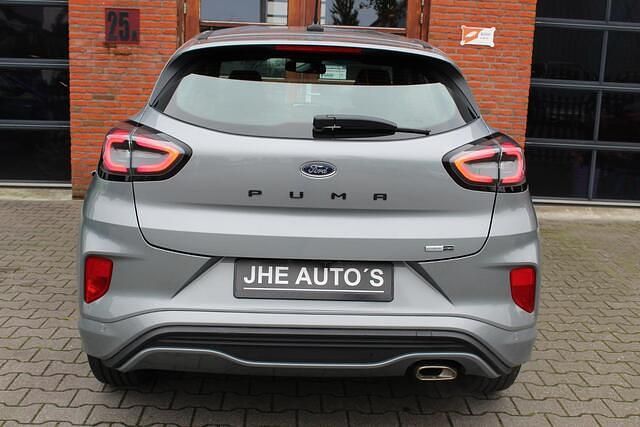 Occasion Ford Puma ST-Line X 155 PK (114 kW) 2021 Grijs, metallic lak SUV