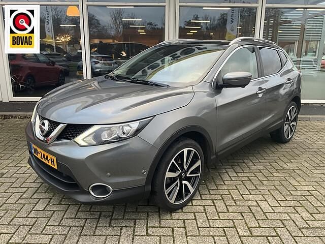 Occasion Nissan Qashqai Tekna 116 PK (85 kW) 2017 Grijs SUV