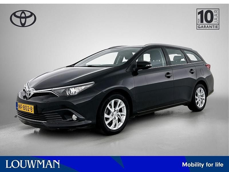 Zwart Gebruikt 2017 Toyota Auris Stationwagen | € 13.995 (Eerlijke prijs) - Afbeelding 1/4