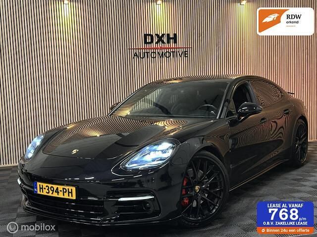 Zwart Gebruikt 2016 Porsche Panamera Hatchback | € 47.940 (Duur) - Afbeelding 1/4