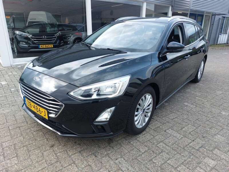 Zwart Gebruikt 2019 Ford Focus Business Edition Stationwagen | € 15.950 (Eerlijke prijs) - Afbeelding 1/4