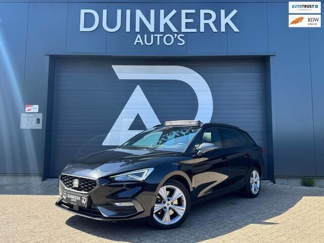 Zwart Gebruikt 2021 Seat Leon Business Stationwagen | € 24.450 (Iets duurder) - Afbeelding 1/4