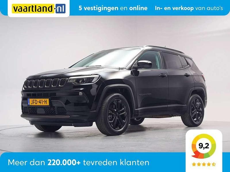 Zwart Gebruikt 2022 Jeep Compass SUV | € 25.945 - Afbeelding 1/4