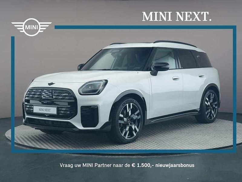 Wit Gebruikt 2025 Mini John Cooper Works Countryman SUV | € 45.400 (Eerlijke prijs) - Afbeelding 1/4