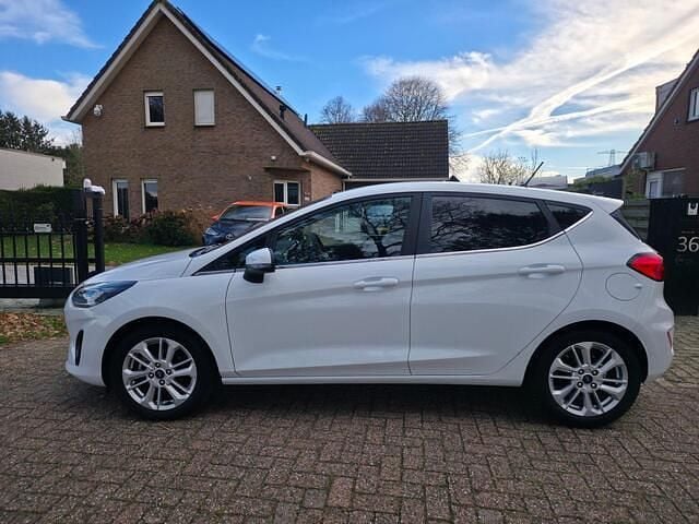 Occasion Ford Fiesta Titanium 125 PK (91 kW) 2022 Wit (metallic) Hatchback