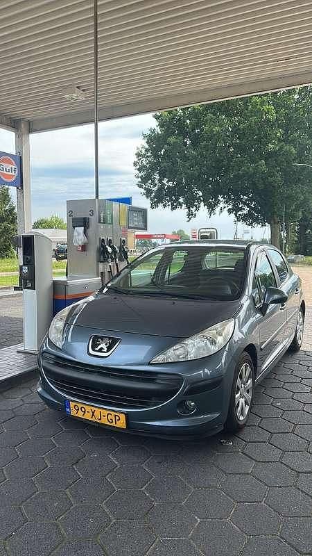 Grijs Gebruikt 2007 Peugeot 207 Hatchback | € 2.700 (Eerlijke prijs) - Afbeelding 1/2