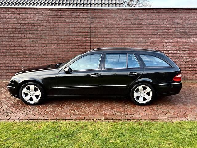 Occasion Mercedes 500 Avantgarde 306 PK (225 kW) 2004 Zwart Stationwagen