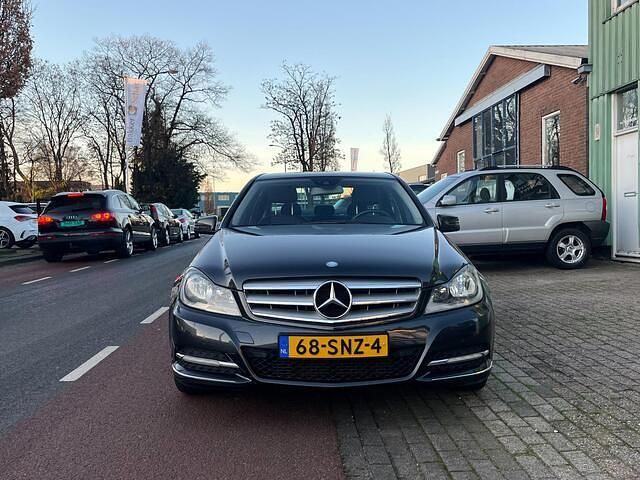 Occasion Mercedes C180 Avantgarde 156 PK (114 kW) 2011 Zwart Sedan