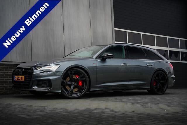 Grijs (metallic) Occasion 2019 Audi A6 S-Line Stationwagen | € 38.945 (Eerlijke prijs) - Afbeelding 1/4