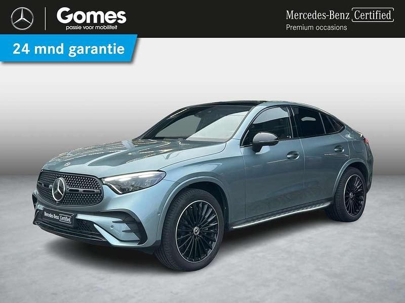 Groen Gebruikt 2024 Mercedes GLC400d AMG line Coupé | € 76.950 (Goede deal) - Afbeelding 1/4