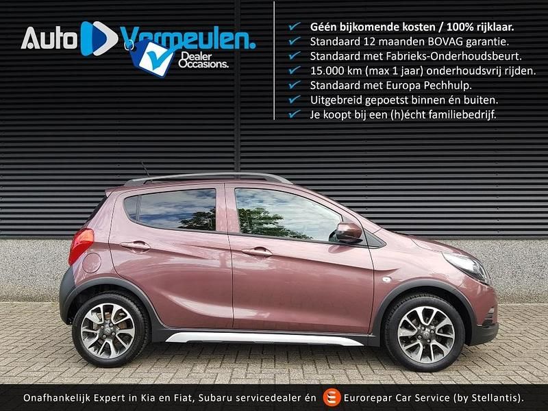Rood Gebruikt 2019 Opel Karl Edition Hatchback | € 10.795 (Iets duurder) - Afbeelding 1/3