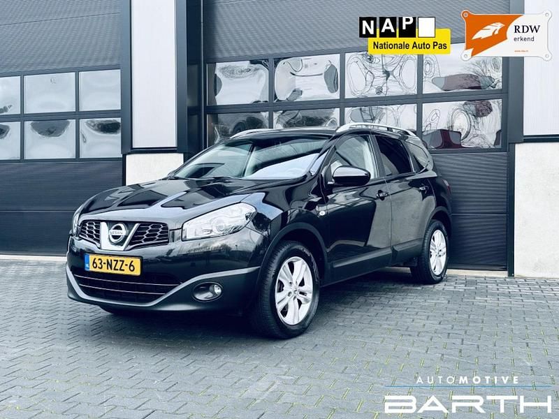 Zwart (metallic) Gebruikt 2011 Nissan Qashqai +2 SUV | € 7.775 (Eerlijke prijs) - Afbeelding 1/4