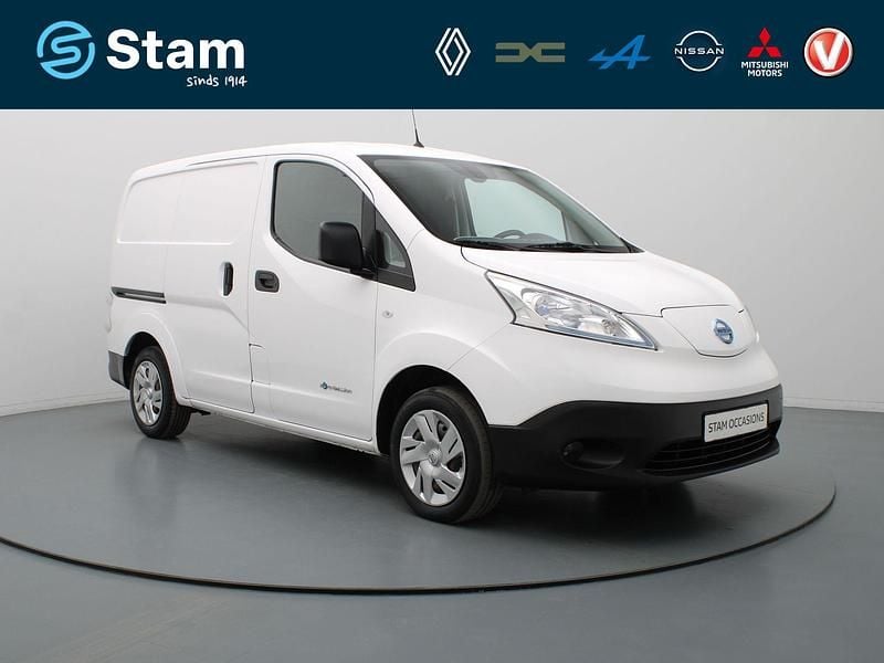 Wit Gebruikt 2021 Nissan e-NV200 Van | € 12.990 (Super prijs) - Afbeelding 1/4