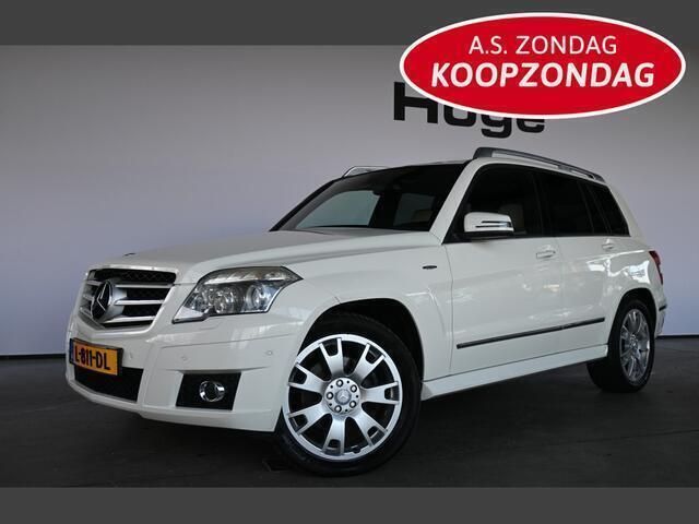 Wit Gebruikt 2009 Mercedes GLK350 Edition SUV | € 18.940 (Eerlijke prijs) - Afbeelding 1/4