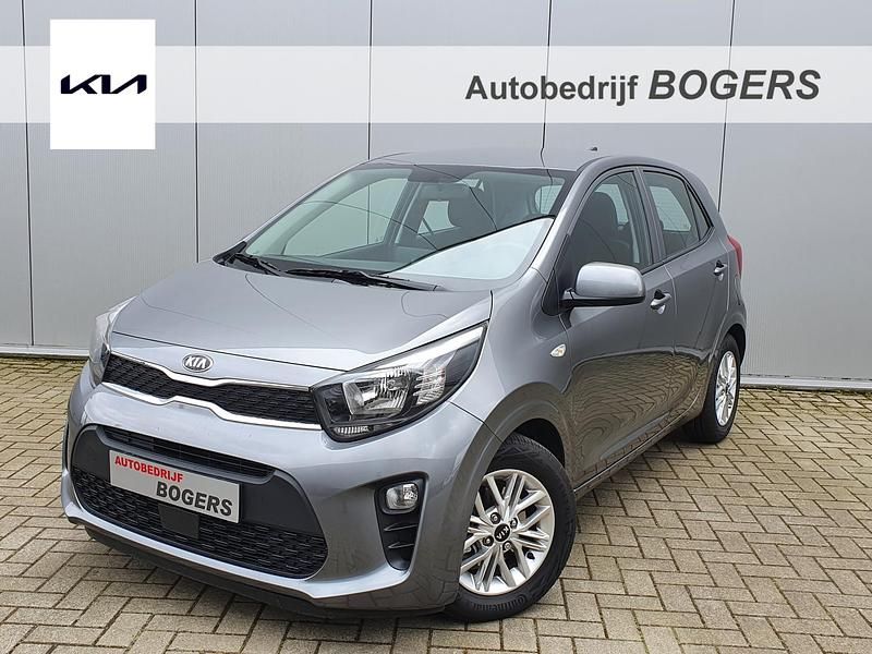 Grijs Occasion 2023 Kia Picanto Hatchback | € 15.940 (Eerlijke prijs) - Afbeelding 1/4