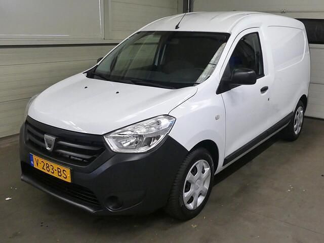 Wit Gebruikt 2017 Dacia Dokker Van | € 6.945 (Iets duurder) - Afbeelding 1/4