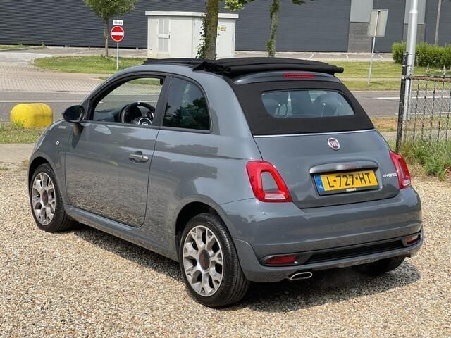 Occasion Fiat 500C Sport 70 PK (51 kW) 2021 Grijs Cabriolet