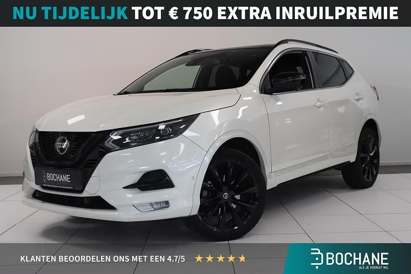 Wit Gebruikt 2020 Nissan Qashqai N-TEC SUV | € 22.185 (Eerlijke prijs) - Afbeelding 1/4