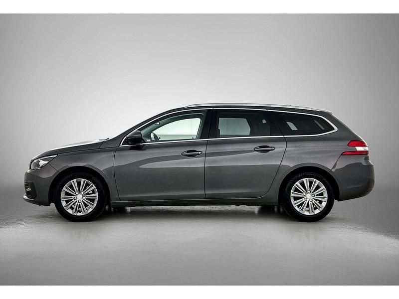 Occasion Peugeot 308 SW Allure 110 PK (80 kW) 2020 Grijs Stationwagen