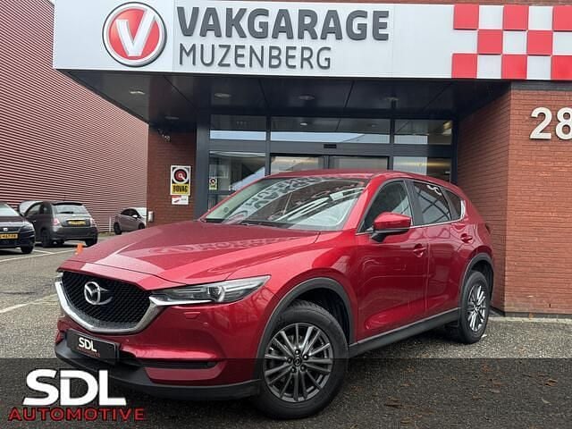 Rood (metallic) Gebruikt 2019 Mazda CX-5 SUV | € 21.445 (Goede deal) - Afbeelding 1/4