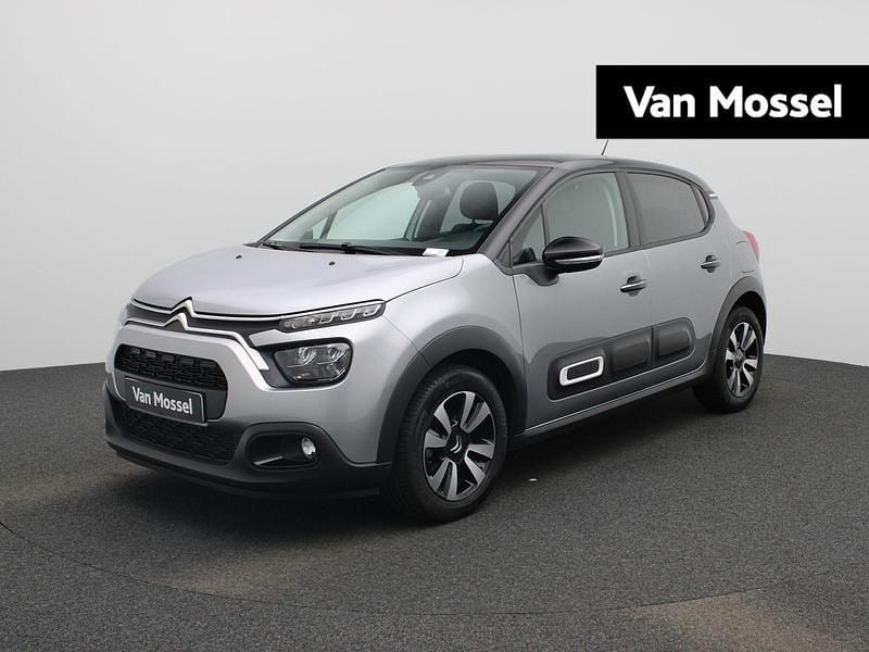 Grijs Gebruikt 2024 Citroën C3 PureTech Hatchback | € 15.900 (Super prijs) - Afbeelding 1/4