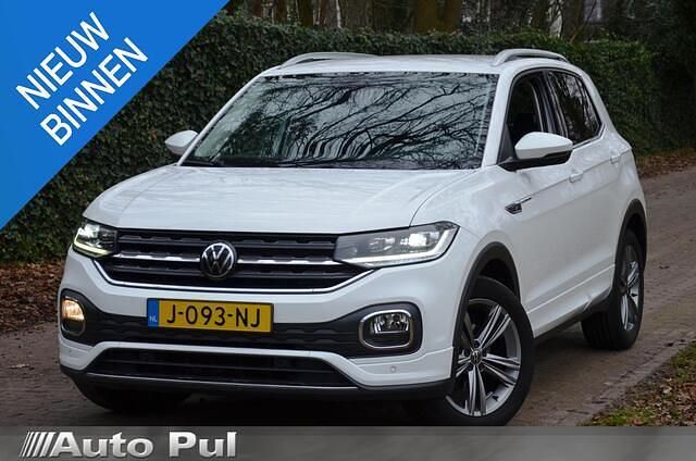 Wit Gebruikt 2020 VW T-Cross Business SUV | € 19.500 (Eerlijke prijs) - Afbeelding 1/4