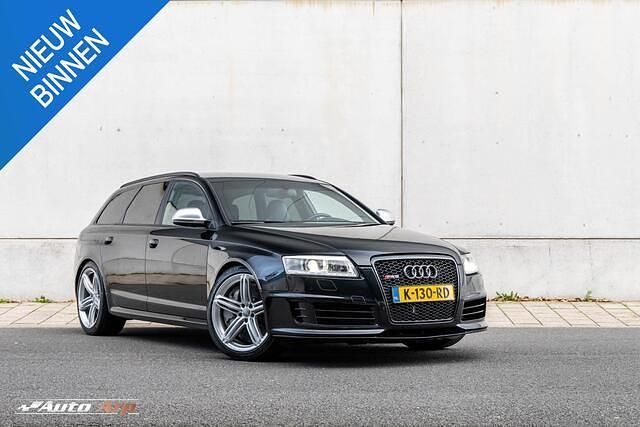 Zwart Gebruikt 2008 Audi RS6 Advanced Plus Stationwagen | € 36.950 - Afbeelding 1/4