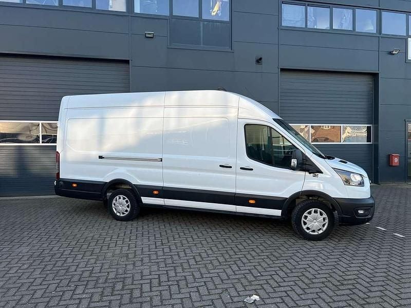 Occasion Ford E-Transit Trend 135 kW (184 PK) 2023 Wit Van