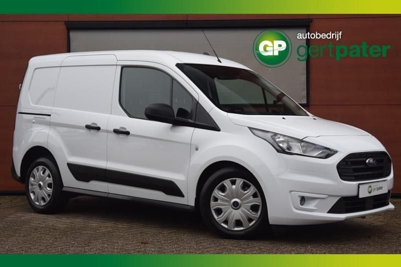 Wit Gebruikt 2022 Ford Transit Trend Van | € 18.900 (Goede deal) - Afbeelding 1/4