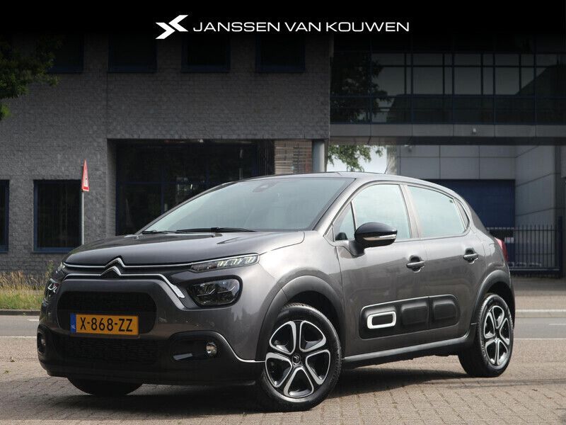 Grijs Gebruikt 2024 Citroën C3 PureTech Hatchback | € 18.345 (Goede deal) - Afbeelding 1/4
