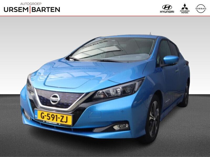 Blauw Gebruikt 2020 Nissan Leaf N-Connecta Hatchback | € 13.430 (Goede deal) - Afbeelding 1/4
