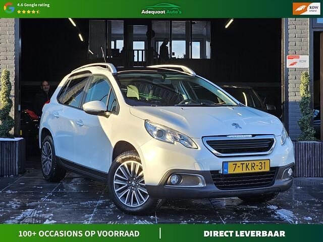 Wit Occasion 2014 Peugeot 2008 Premium SUV | € 5.450 (Eerlijke prijs) - Afbeelding 1/4