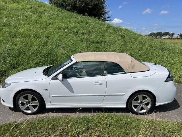 Occasion Saab 9-3 Cabriolet Vector 150 PK (110 kW) 2008 Wit Cabriolet
